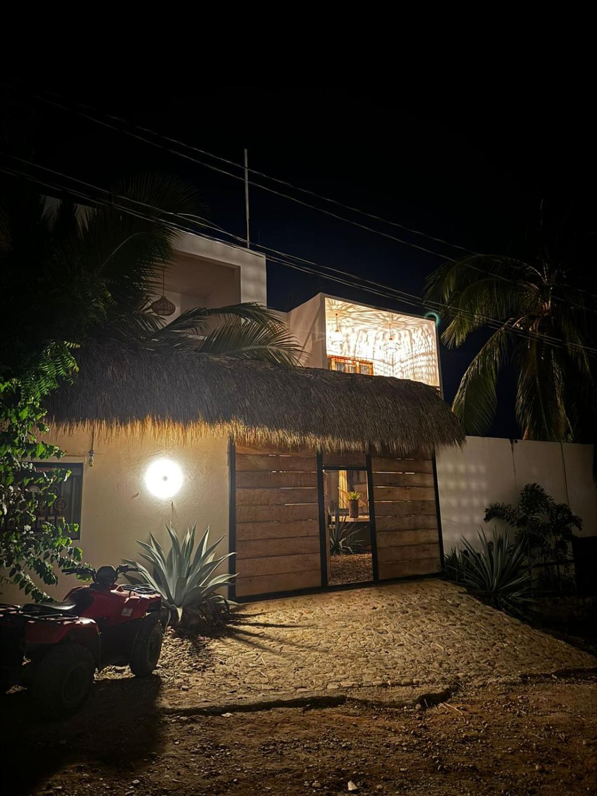 Dada Hotel Santa María Colotepec Exterior foto